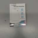 Wallet Tracker Card, Slim Rechargeable Bluetooth Item Locator, Smart Finder Compatible with Apple Find My for Wallet, Luggage, Passport, IP68 Waterproof (iOS Only) (Carbon Fiber Black)