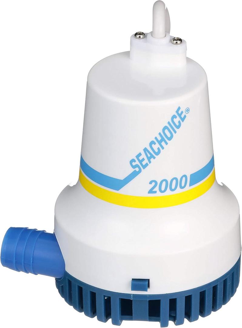 Seachoice Submersible 2,000 GPH Bilge Pump