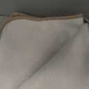 Sofa Cover, Checkered, Beige/lLght Brown Size: 30" x 52"