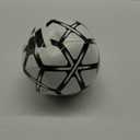 adidas Starlancer Club Soccer Ball (5, White/Black)