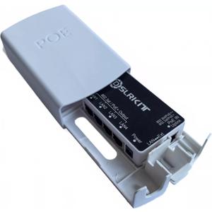 PoE++ 90watt 5-Port (1 PoE in - 4 PoE Out) Gigabit PoE Pass-Through Switch Outdoor Rainproof PoE Extender Cascade Repeater 802.3bt at