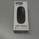 Canslab Ultrablade PRO Auto Stop Can Opener - Rechargeable Electric Can Opener for Kitchen for Seniors with Arthritis - One Touch Side Cut Opener, Smooth Edge, Handfree, Wall Mounted Small Size, Black