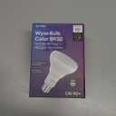 Wyze Bulb Color, BR30 Wi-Fi Smart Bulb, E26 Base, 75W Equivalent 950 Lumens, 16 Million Colors & Tunable White, Compatible with Alexa & Google Assistant, No Hub Required, 1-Pack