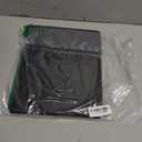 STYLIO Padfolio Portfolio Organizer Binder | Interview Resume Folder, Legal Document, Business Card Holder |w/Letter-Sized Notepad | Handsome Piano Noir Faux Leather Folio Matte Finish, Accent Stitch (Padfolio (12.5" x 9.6" x 0.9"), Black)