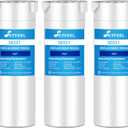 XWF (Not XWFE) Water Filter Replacement for GE XWF WR17X30702 GF-XWF, XWF Water Filter Fit GE Gfe26jymwffs Pvd28bynbfs Gss25gshlcss Gfe26jymkffs Gfe26jsmafss 3-Pack SETFEEL