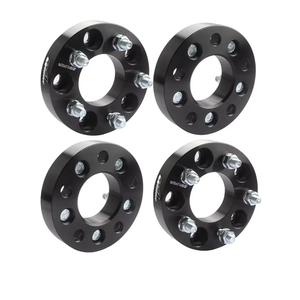 GAsupply 5x4.75 to 5x4.5 Wheel Adapters, 5x120.65mm to 5x114.3mm Wheel Spacers Adapters 1.25 inch Thick 74mm Hub Bore 12x1.5 Studs