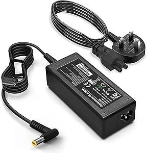 65W Laptop Charger Power Supply Cord 19V 3.42A