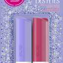 eos Holiday Lip Balm Sticks, Sugar Plum Spritz & Candy Apple, Limited Edition Lip Care, Stocking Stuffers, Natural Shea Butter, 0.14 oz, 2-pack