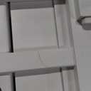 Full Size Montessori Floor Bed Frame with Convertible Door & Wood Slats for Kids,Wood Montessori Bed with Safety Guardrails for Girls & Boys,White