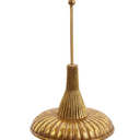 Kurt Adler 7Inch Resin Gold Finial Holder