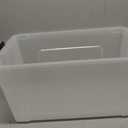 IRIS USA 68 QT Plastic Storage Box with Lid and Latches - 4 Pack - BPA-Free, See-Through Organizing Solution, Durable Nestable Stackable Containers, Secure Pull Handle - Clear, Capacity: 68 liters
