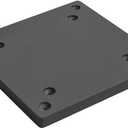 Counterweight for Monitor Arm - 1.1Ib/3.3lb/5.5lb Iron Weight Plate with VESA 75/100 Holes, Universal Compatible for Phone & Tablet Mounts, Solve Monitor Stand Sagging & Floating Issues (5.5)