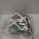 SHACOS Washable Runner Rug 20"x59" Dirt Trapping Non Slip Rubber Backing Rug Runner Floor Mats Carpet Runners for Entryway Hallway Kitchen Garage Laundry Room, Light Gray