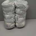 14 Pcs Coconut Shell Bowls Small Polished Wooden Bowls for Smoothie Acai Salad and Vegan Gifts, Natural Rustic Kitchen Decor