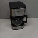 KRUPS Simply Brew Compact 5 Cup Coffee Maker: Stainless Steel Design, Pause & Brew, Keep Warm, Reusable Filter, Drip-Free Carafe