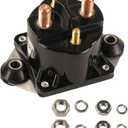 12V Starter Solenoid for Mer-cury Marine Outboard 65 75 80 90 100 105 115 125 135 89-817109A3 89-817109A2 89-817109A1