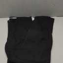 Carhartt Men's Relaxed Straight Rigby Dungaree, Black, W33 x L34