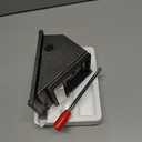 Table Top Passport Photo Cutter for 2x2 inch Picture,50x50mm Manual Square Punch Cutter for PVC Cards and u.s. Passport ID Photo