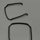 KWV 2PCS Square Invisible Hairband – 2025 Thick Curly Hair Bands, Medium to Large Thick Headbands for Women, Hair Fixing Tool and Accessories for Men and Women