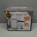 TEEVOGO Pressurized Steam Cleaner, 15s Instant Heat Handheld Steam Cleaner for Home, Upgrade 650ML Tank, Lightweight Portable Steamer for Cleaning Kitchen, Grout, furniture, Couch, Car and Bathroom (White)