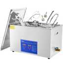 VEVOR Ultrasonic Professional Cleaner, 30 L Ultrasound Jewelry Cleaner with Digital Timer & Heater, Stainless Steel Industrial Sonic Cleaner 40kHz for Glasses, Watches, Rings, Small Parts