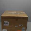 75" Large Copper Colored Multi-Birdhouse Stakes - Metal Bird Houses Stake with Pole for 4 Bird Families in Each for Christmas Winter Outdoor Patio Yard Garden Decoration