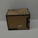 GLX GX11 Compact Motorcycle Helmet - Matte Black, Medium - Full Face w/ Tinted Visor, DOT Approved