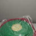 Pinkunn 3ft Pop-Up Lighted Outdoor Ball Ornaments Decoration, Giant Oversized Collapsible Balls 80 LED with Warm Light for Yard Lawn Xmas Indoor Outdoor Decor(White, Red, Green)