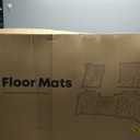 YHTAUTO Floor Mats & Cargo Mat Fit 2023-2025 BMW X1 U11, TPE All Weather Car Mats Waterproof Anti-Slip Odorless Floor Liner, Interior Car Accessories