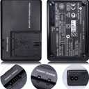 VSK0631 Camera Battery Charger for Panasonic VSK0650 VSK0651 PV-DAC14D VSK0698