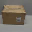 Paper Mart Black Gable Boxes for Party Favors, Pack of 100 Large Decorative Boxes, 9 x 6 x 6 Inches, Midnight Black Treat Packaging