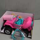 ULOVEME RC Cars - Remote Control Car with 5.5" Doll for Girls, 2.4GHz Je ep RC Cars - Simple Control Toy Cars for Kids (Pink)