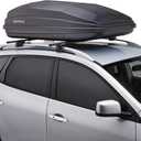 SportRack Vista XL Rear Opening Cargo Box,Black