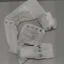 Amzfast 24 Inch Gaming Monitor 200Hz FHD 1080p Fast IPS Computer Monitor, 110% sRGB 1ms HDR Support Adaptive Sync, Eye Care VESA Mount HDMI 2.0 | Display Port 1.4 White Monitor, AMZG24X1W