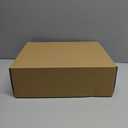 12x9x4 inches Shipping Boxes Set of 20, Corrugated Cardboard Boxes Literature Mailer Boxes Gift Boxes Small Boxes for Shipping Wrapping Mailing Packaging Small Business, Brown
