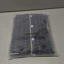 Joyaria Womens Bamboo Viscose Pajama Sets Long Sleeve Button Down Cooling Sleepwear Soft Comfortable Pj Pants Set for Women (Medium, Long-navy Polka Dot)