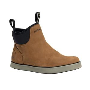 Nomad Men's BA Crossover Boot, Water-Resistant Canvas Ankle Hunting Boot, Mud, 10