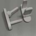 Door Lever Lock (2 Pack) – Prevents Toddlers from Opening Doors – Easy One-Hand Operation for Adults – Durable ABS with 3M Adhesive Backing – No Tools Needed for Install