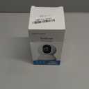 Security Camera 2K, blurams Baby Monitor Dog Camera 360-degree for Home Security w/Smart Motion Tracking, Phone App, IR Night Vision, Siren, Works with Alexa & Google Assistant & IFTTT, 2-Way Audio