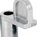 Prime-Line L 5823 5/16 In. Zinc Diecast Window Screen Clips (8 Pack)