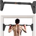 Sportneer Pull Up Bar for Doorway, No-Drill, 30-37.4 in, 440 lb