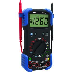 Innova 3340 Professional Automotive Digital Multimeter, Black