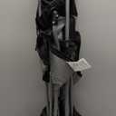 #WEJOY 2-in-1 Reclining Camping Chair with Footrest for Adults Folding Lounge Chair with Adjustable Backrest Lightweight Camping Chairs Heavy Duty Camp Chairs for Outdoor (Black Grey)