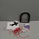 Chiisong 24 Sets Religious Cross Crafts Sunday School Crafts Tissue Paper Kit VBS DIY Art Christian Kit Resurrection Church Art Ornaments Jesus Sunday School Gifts(Classic Color)