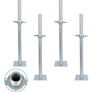 24" Adjustable Scaffolding Leveling Jack