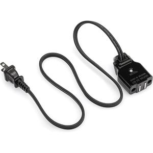 Deep Fryer Magnetic Power Cord Replacement Parts for Presto FryDaddy GranPappy Electric Deep Fryers, 37'