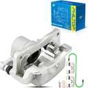 PHILTOP Brake Caliper Rear Left Compatible with 2012-2020 Dodge Grand Caravan, 2012-2016 Chrysler Town & Country, 2013-2015 Ram C/V, 2012-2014 Volkswagen Routan, 18-B5399 (19-B6270)