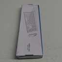 iClever BK10 Bluetooth Keyboard, Universal Bluetooth 5.1 Wireless Keyboard with Number Pad, Ergonomic Design, Multi-Device Compatibility, Stable Connection for Mac, iPad, iPhone, Android, Windows (Silver / White)