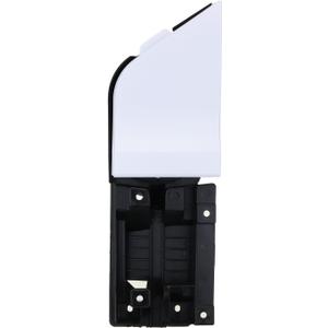 Fuel Filler Door Housing Pocket Hinge with White Cover Compatible with 20152023 Ford Transit 150 250 350 Gas Models, Replace CK4Z-5427936-A CK4Z-61405A26-B CK4Z-5427936-F