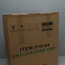 Upgrade Bidet Toilet Seat Elongated, Rear and Feminine Wash, Unlimited Warm Water, Heated Seat, Warm Air Drying, Soft Close Lid, Sense Seat (Elongated-Panel Control-02)